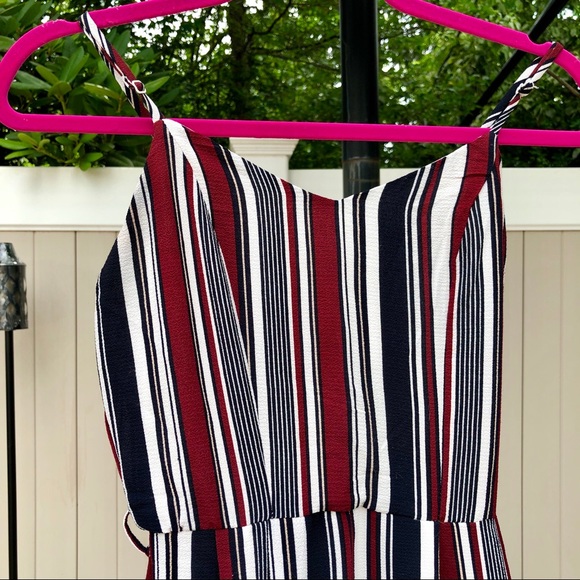 Striped Jumpsuit - Picture 2 of 5